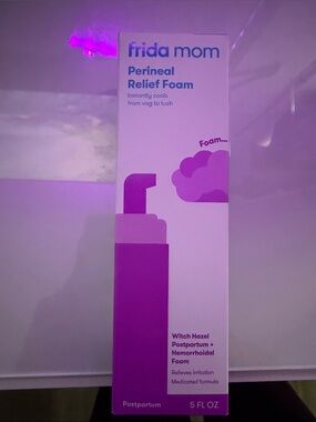 Perineal Relief Foam - NEW UNUSED